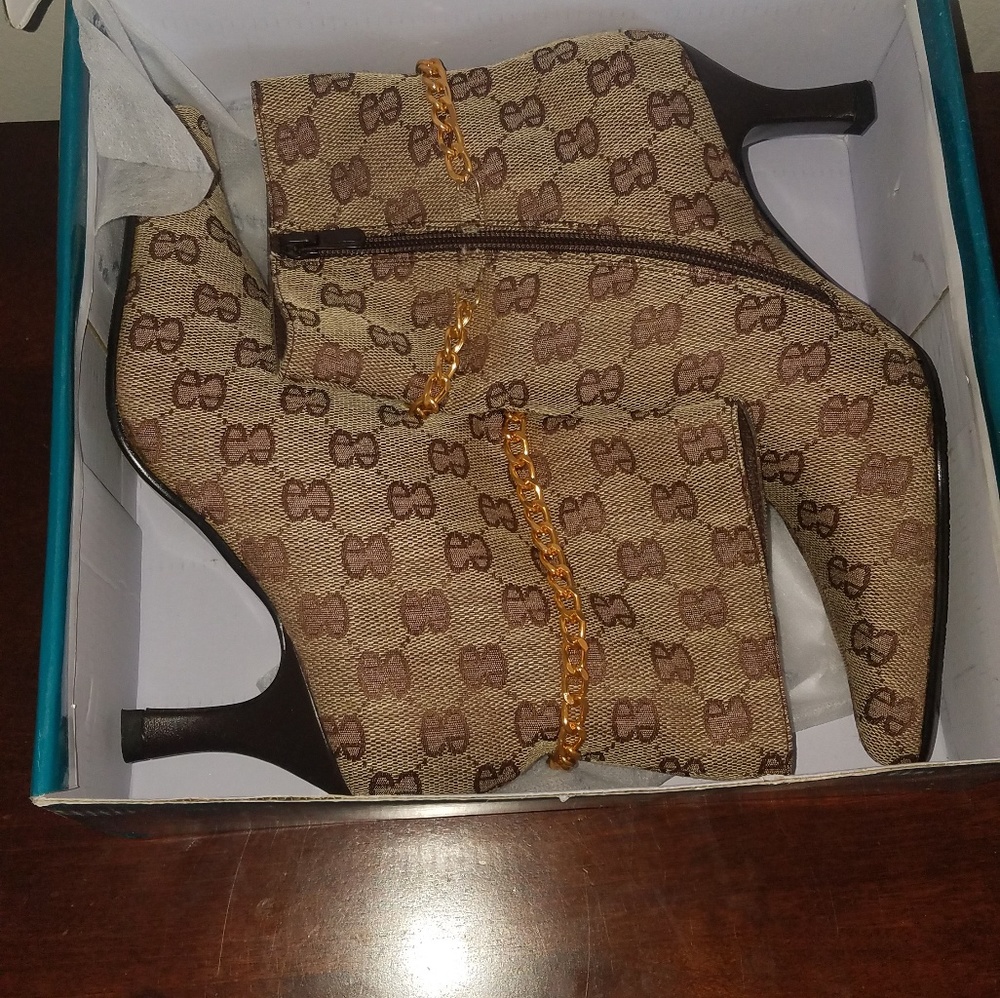 Botas nuevas